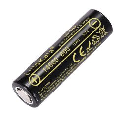 Акумулятор LiitoKala Lii-14A-N 14500 800mah battery Акумулятор LiitoKala Lii-14A-N 14500 800mah battery