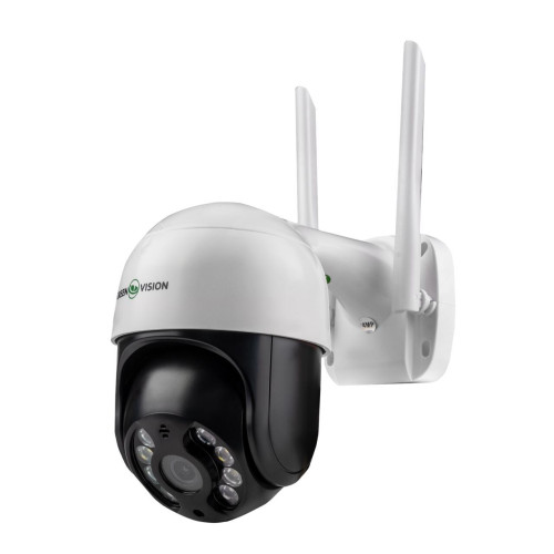 Комплект бездротової поворотної камери GV-202-IP-M-DOС40-30 SD (з блоком живлення)