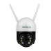 Комплект бездротової поворотної камери GV-202-IP-M-DOС40-30 SD (з блоком живлення)
