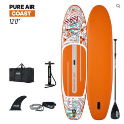 САП доска PURE AIR 2026 All-Around iSUP 3.66m/15cm САП доска PURE AIR 2026 All-Around iSUP 3.66m/15cm