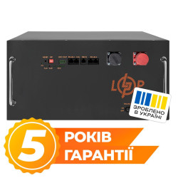 Акумулятор LP LiFePO4 51,2 V-150 Ah (7680 Wh) (BMS JK 150 А/100 А) RM RS485/CAN BL Акумулятор LP LiFePO4 51,2 V-150 Ah (7680 Wh) (BMS JK 150 А/100 А) RM RS485/CAN BL
