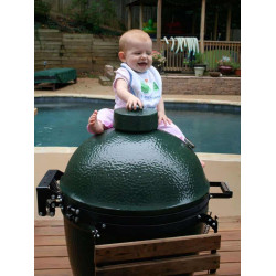 Кришка для гриля M Big Green Egg (MLC/401137) Код: 003199 Кришка для гриля M Big Green Egg (MLC/401137) Код: 003199
