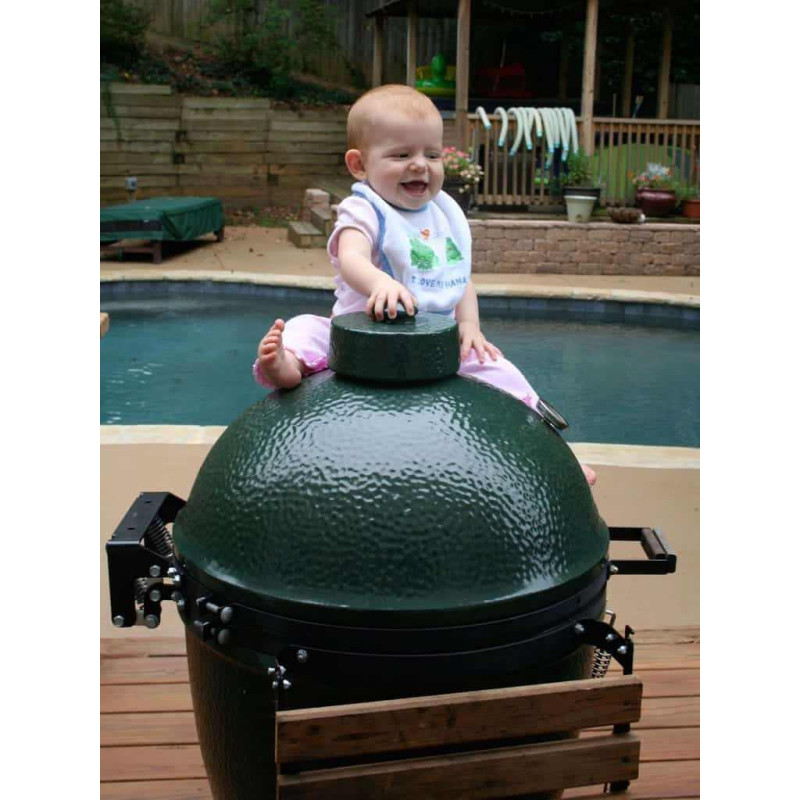 Кришка для гриля M Big Green Egg (MLC/401137) Код: 003199