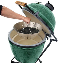 Корзнінка для вугілля металева Big Green Egg XL 122681 Код: 007463 Корзнінка для вугілля металева Big Green Egg XL 122681 Код: 007463