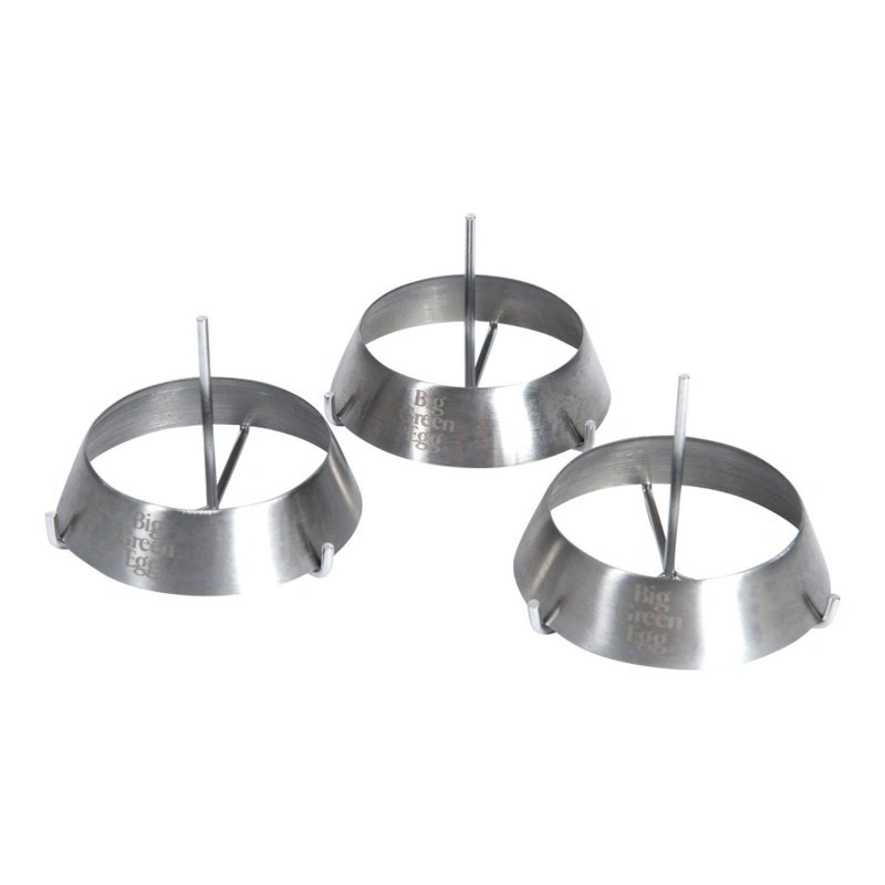 Набір кілець для гриля (3шт) Big Green Egg (RINGS3 / 2280) Код: 003117