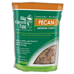 Тріска для копчення, пекан Big Green Egg (PECAN / 113993) Код: 003142 Тріска для копчення, пекан Big Green Egg (PECAN / 113993) Код: 003142