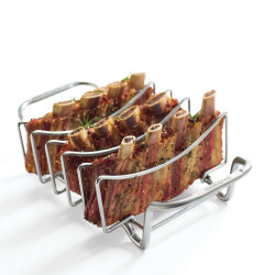 Стійка для ребер Broil King 62602 Код: 003316 Стійка для ребер Broil King 62602 Код: 003316