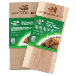 Планки для копчення з вільхи Big Green Egg (APLANK2/116291) Код: 004170 Планки для копчення з вільхи Big Green Egg (APLANK2/116291) Код: 004170
