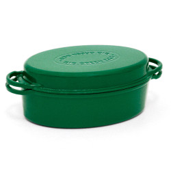 Жарівня (котел) овальна чавун.емаль 5.2л Big Green Egg 117670 Код: 004677 Жарівня (котел) овальна чавун.емаль 5.2л Big Green Egg 117670 Код: 004677