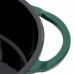 Жарівня (котел) овальна чавун.емаль 5.2л Big Green Egg 117670 Код: 004677