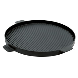 Плита, планча чавунна двостороння 27см Big Green Egg 120137 Код: 006788 Плита, планча чавунна двостороння 27см Big Green Egg 120137 Код: 006788