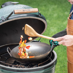 Вок сталевий 43см Carbon Steel Wok Big Green Egg 120779 Код: 006892 Вок сталевий 43см Carbon Steel Wok Big Green Egg 120779 Код: 006892