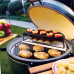 Керамічний півколо для випічки Big Green Egg XL 121820 Код: 006904