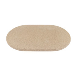 Камінь для приготування Primo Oval Fredstone Natural 58x40см PG00351 Код: 008756 Камінь для приготування Primo Oval Fredstone Natural 58x40см PG00351 Код: 008756