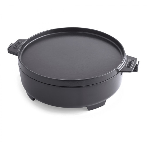 Голландська сковорода 2в1 Weber GBS 8857 Код: 008855