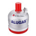 Алюмінієвий балон ALUGAS 14,5 л (3,7 кг тара) 41015 Код: 010566