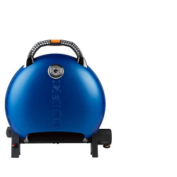 Портативний переносний газовий гриль O-GRILL 600T, синій Код: 010850 Портативний переносний газовий гриль O-GRILL 600T, синій Код: 010850