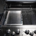 Вок-деко для гриля  SANTOS, вставка для грилів Broil King Regal / Imperial & Weber Genesis ll / E-418, нержавіюче 896538 Код: