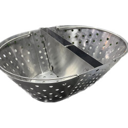 Корзинка для вугілля з розділювачем для гриля Primo Oval XL 009875 Код: 009875 Корзинка для вугілля з розділювачем для гриля Primo Oval XL 009875 Код: 009875