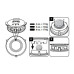 Прес для бургерів Broil King Deluxe 62475 Код: 011455