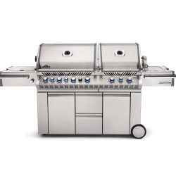 Газовий гриль Napoleon Prestige PRO 825 RSBI з бічним пальником Sizzle Zone і вертілем (69532) нерж сталь PRO825RSBIPSS-3-RC Код: Газовий гриль Napoleon Prestige PRO 825 RSBI з бічним пальником Sizzle Zone і вертілем (69532) нерж сталь PRO825RSBIPSS-3-RC Код: