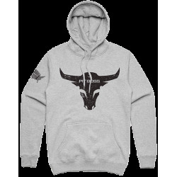 Худі Pit Boss Bull, Grey Heather - чоловіче M 40556 Код: 011636 Худі Pit Boss Bull, Grey Heather - чоловіче M 40556 Код: 011636