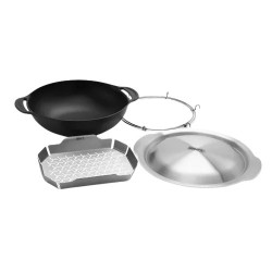 Вок і пароварка Crafted Weber 7607 Код: 011475 Вок і пароварка Crafted Weber 7607 Код: 011475