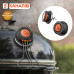 Цифровий Bluetooth термометр в кришку гриля с 2-ма щупами GRILLI 555501 Код: 011933