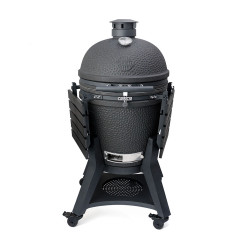 Керамічний вугільний гриль Kamado L 5 в 1 з системою BBQ Block Fire GRILLI 749777 Код: 012008 Керамічний вугільний гриль Kamado L 5 в 1 з системою BBQ Block Fire GRILLI 749777 Код: 012008