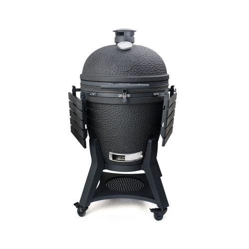 Керамічний вугільний гриль Kamado XL 5 в 1 з системою BBQ Block Fire GRILLI  759777 Код: 012009