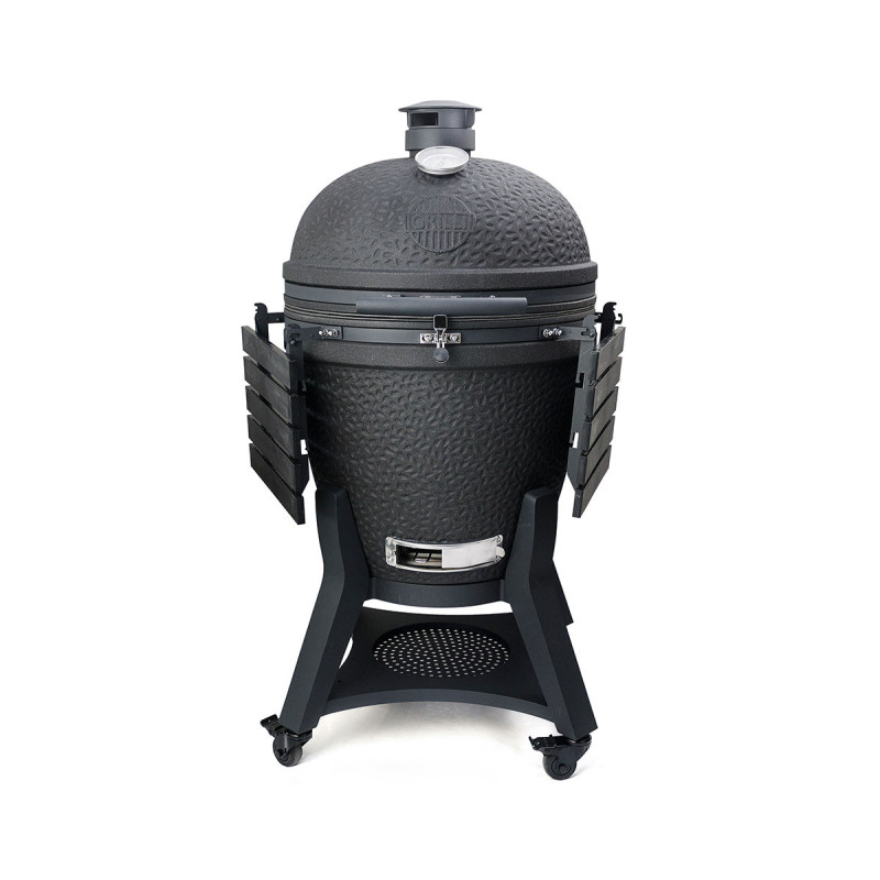 Керамічний вугільний гриль Kamado XL 5 в 1 з системою BBQ Block Fire GRILLI 759777 Код: 012009