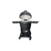 Керамічний вугільний гриль Kamado XL 5 в 1 з системою BBQ Block Fire GRILLI  759777 Код: 012009