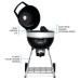 Вугільний гриль 47 см Napoleon PRO Kettle, PRO18K-LEG-3 Код: 012117