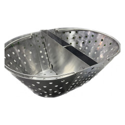 Корзинка для вугілля з розділювачем для гриля Primo Oval L 011305 Код: 011305 Корзинка для вугілля з розділювачем для гриля Primo Oval L 011305 Код: 011305