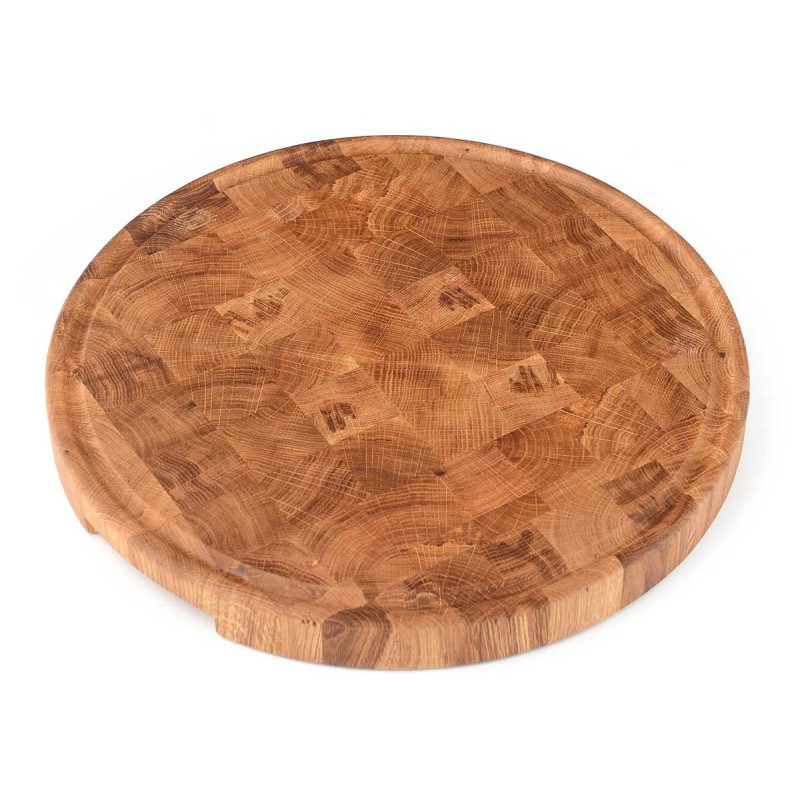 Дошка професійна кругла дуб 40*40*4 см GRILLI 77009810 Код: 011796