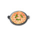 Камінь для піци Ø38 см з ручками GRILLI 380157 Код: 012335