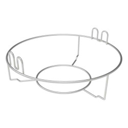 Решітка однорівнева для гриля L металева Big Green Egg 127242 Код: 012408 Решітка однорівнева для гриля L металева Big Green Egg 127242 Код: 012408