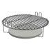 Решітка однорівнева для гриля L металева Big Green Egg 127242 Код: 012408