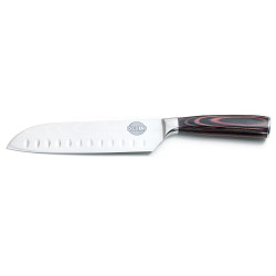 Професійний ніж Santoku 18 см GRILLI 777138 Код: 012311 Професійний ніж Santoku 18 см GRILLI 777138 Код: 012311