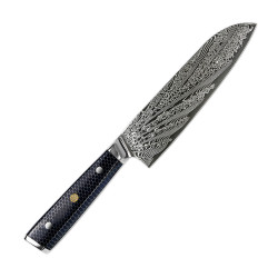 Професійний ніж Santoku 18 см із дамаської сталі GRILLI 777142 Код: 012315 Професійний ніж Santoku 18 см із дамаської сталі GRILLI 777142 Код: 012315