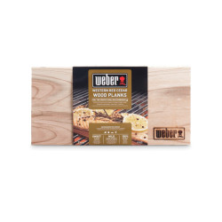 Планки кедрові для копчення 15x30 см Weber 2 шт 17522 Код: 010887 Планки кедрові для копчення 15x30 см Weber 2 шт 17522 Код: 010887