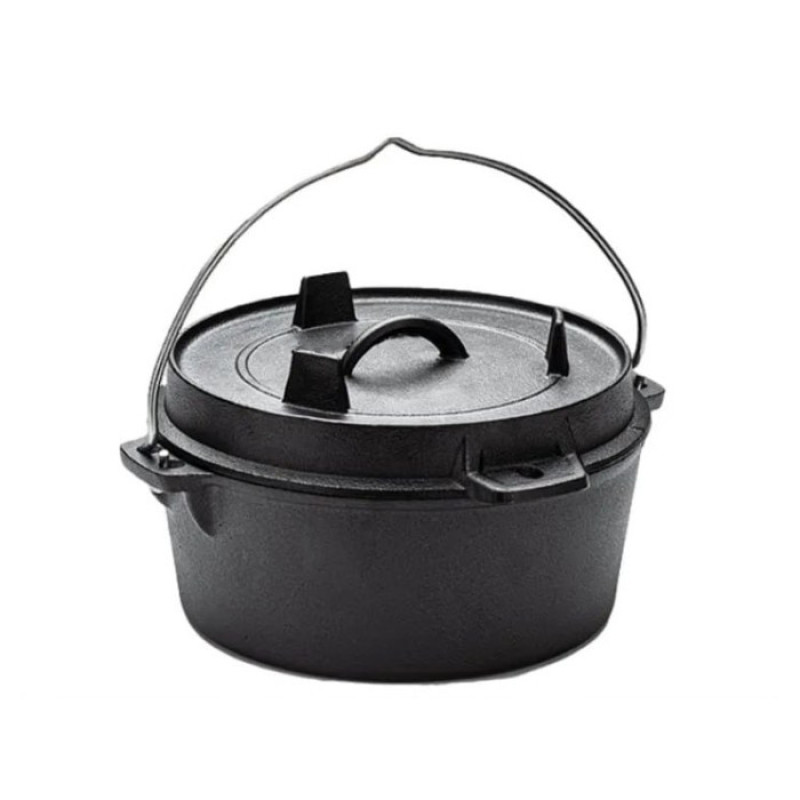 Голландська піч казан жарівня 12 л GRILLI 777190 Код: 012713