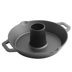 Чавунна стійка-жарівня для курки Ø32 см GRILLI 777206 Код: 012726 Чавунна стійка-жарівня для курки Ø32 см GRILLI 777206 Код: 012726