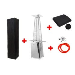 Газовий обігрівач Pyramid Stainless Steel GRILLI 777414 Код: 012832 Газовий обігрівач Pyramid Stainless Steel GRILLI 777414 Код: 012832