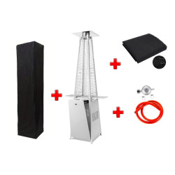 Газовий обігрівач Pyramid White GRILLI 777417 Код: 012835 Газовий обігрівач Pyramid White GRILLI 777417 Код: 012835