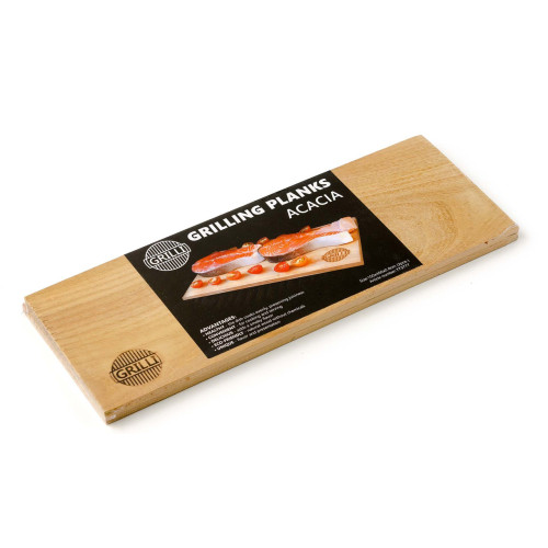 Планки для гриля з акації 40x15x0,8 см 2 шт GRILLI 773777 Код: 012539