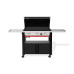 Газовий гриль-планча Weber Slate GPD 76 см 1501148 Код: 013078