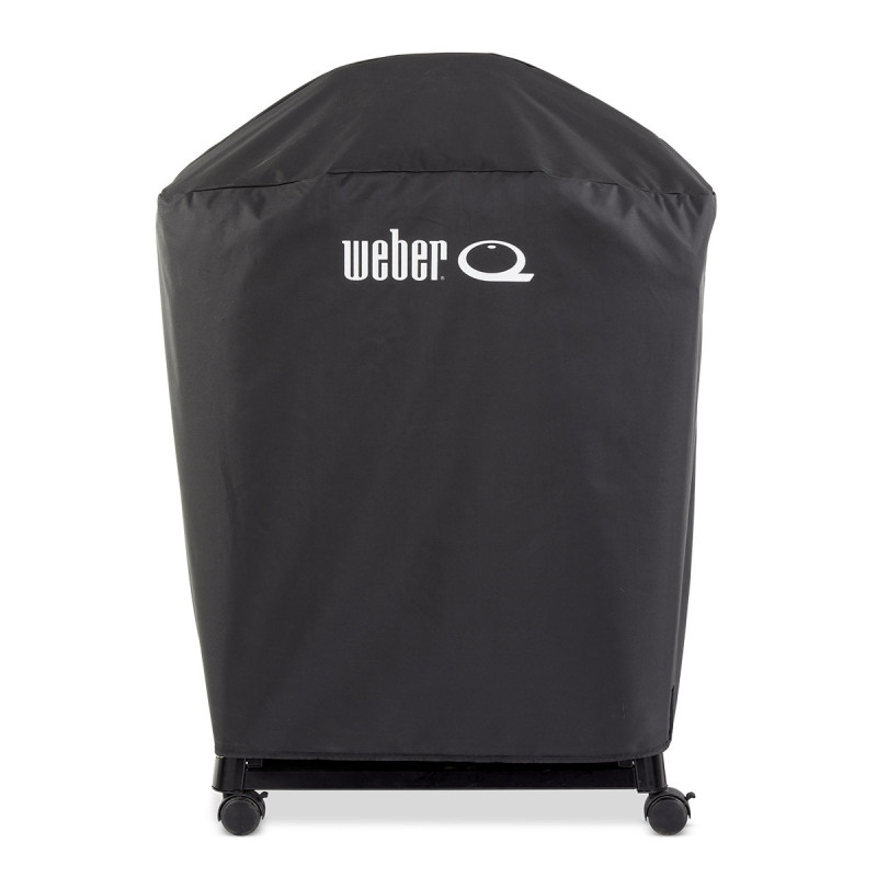 Чохол для газових грилів Q1000N/Q2000N з підставкою Weber Premium 3400853 Код: 013130