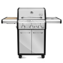 Газовий гриль Ranger 31 GRILLI 777243 Код: 012754 Газовий гриль Ranger 31 GRILLI 777243 Код: 012754