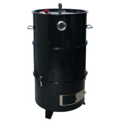 Вугільна коптильня GRILLI Barrel Smoker 400051 Код: 013194 Вугільна коптильня GRILLI Barrel Smoker 400051 Код: 013194